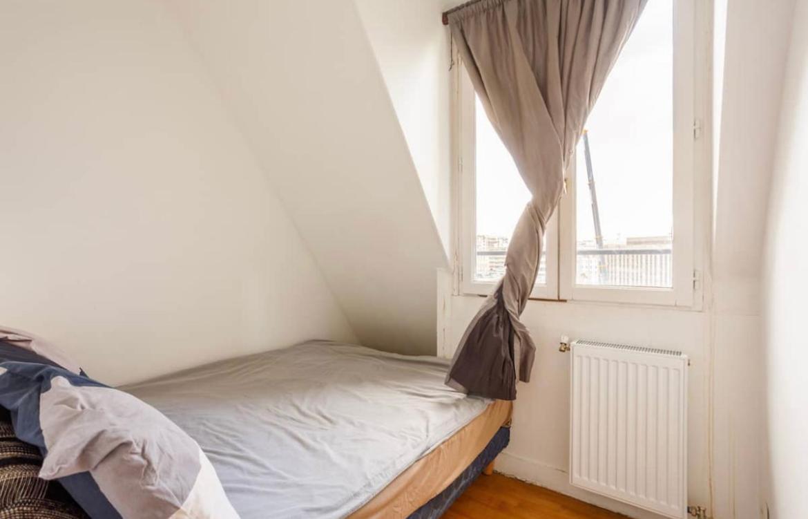 Beautiful Apartment With A View Of Eiffel Tower In Center باريس المظهر الخارجي الصورة