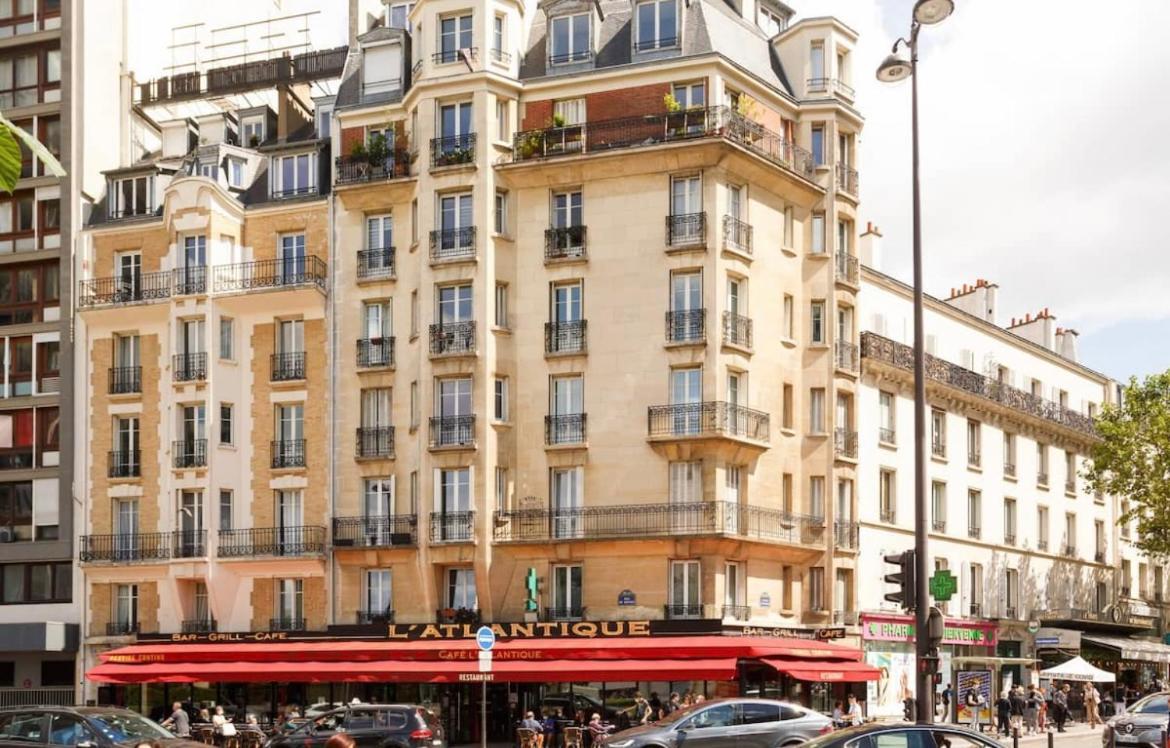 Beautiful Apartment With A View Of Eiffel Tower In Center باريس المظهر الخارجي الصورة